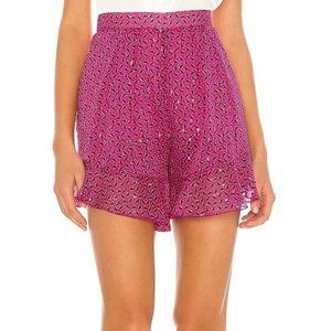 Sabina Musayev NWT Memphis Shorts Revolve in Pink Print size Small